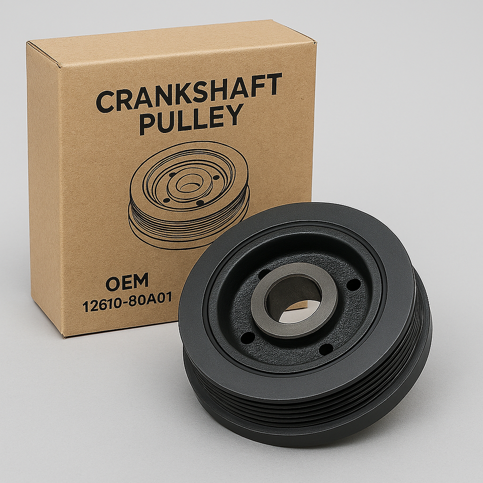 Miniatura: A Polia de Cambota OEM 12610‑80A01