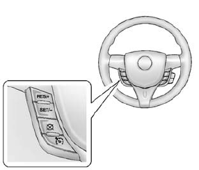 Miniatura: Interruptor de Cruise Control para Chevrolet Spark 2013–2015
