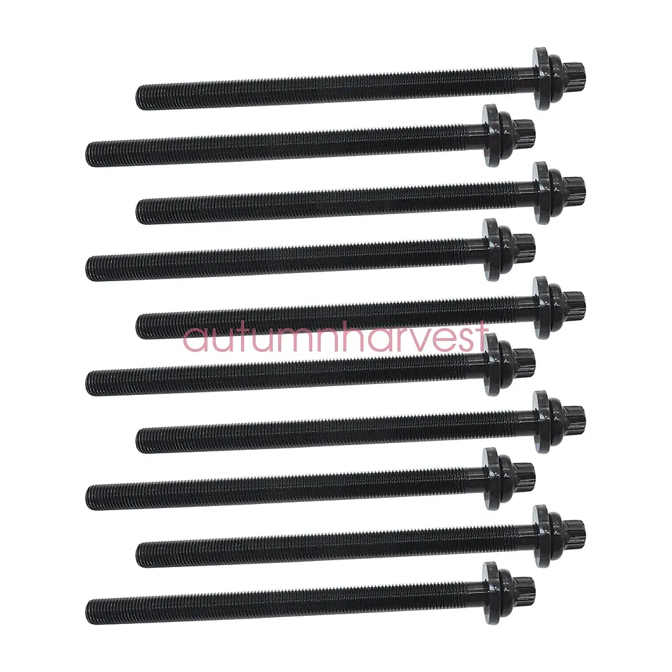Miniatura: MLS Head Gasket Bolt Set 2012-2017 Chevrolet Cruze Sonic 1.8L L4