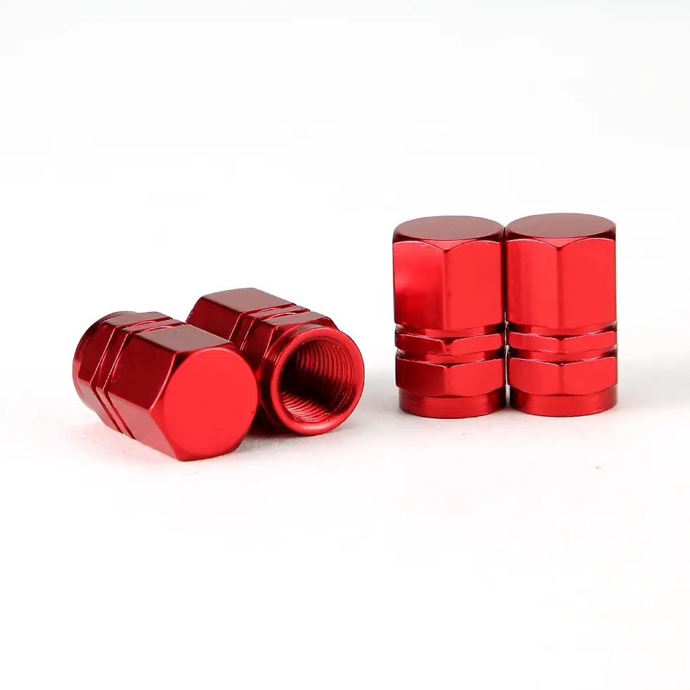 Miniatura: DSYCAR 4Pcs/Lot Universal Car Moto Bike Tire Wheel Valve Cap Dust Covers