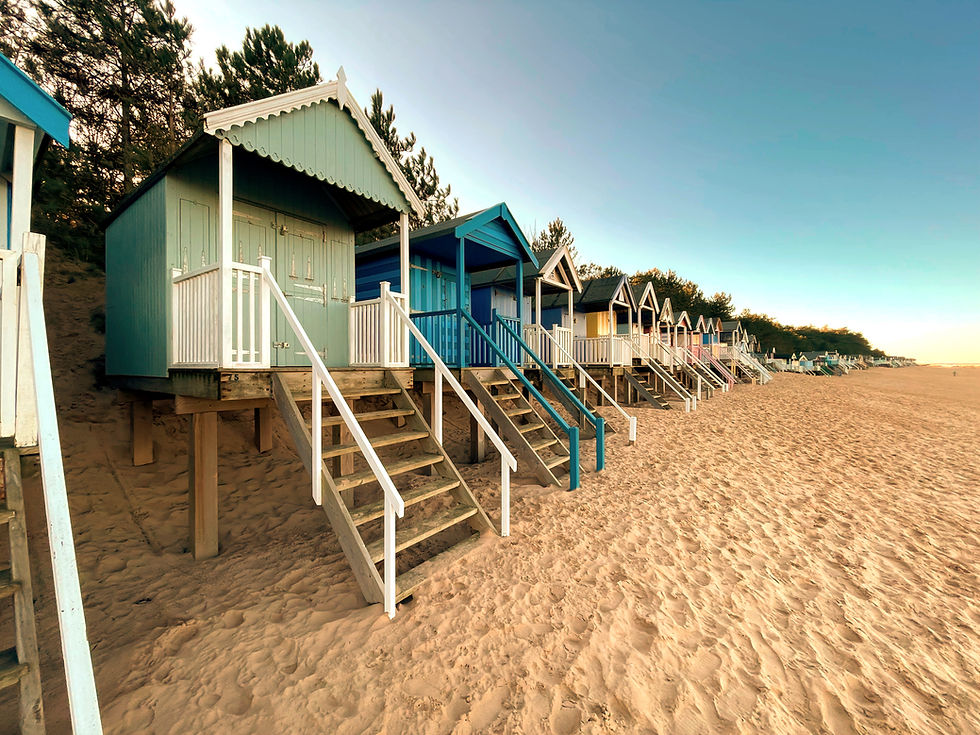 Beach Hut Wells-next-the-Sea exterior