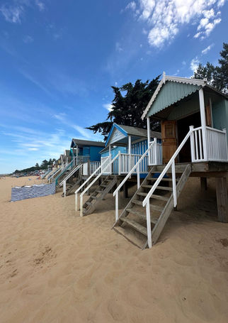 Beach Hut at Wells-Next-The-Sea