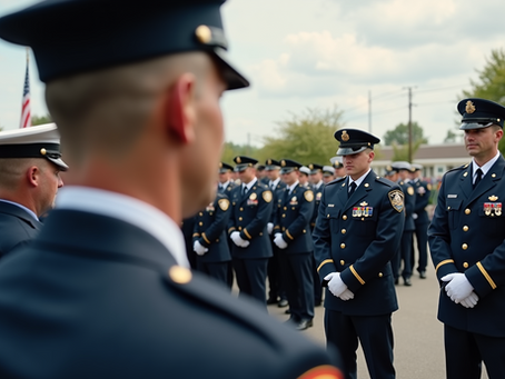 United With Christ: Supporting Military and First Responders