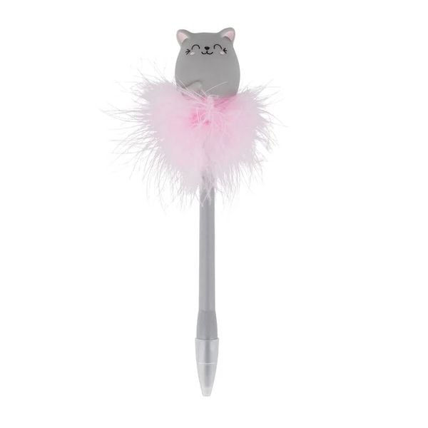 Leuchtender Gelstift Katze