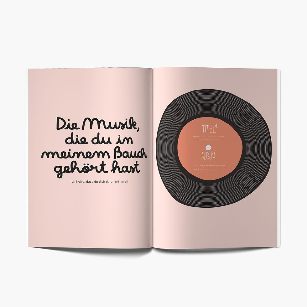 Miniaturbild: Ausfüllbuch 9 Monate bis du da bist
