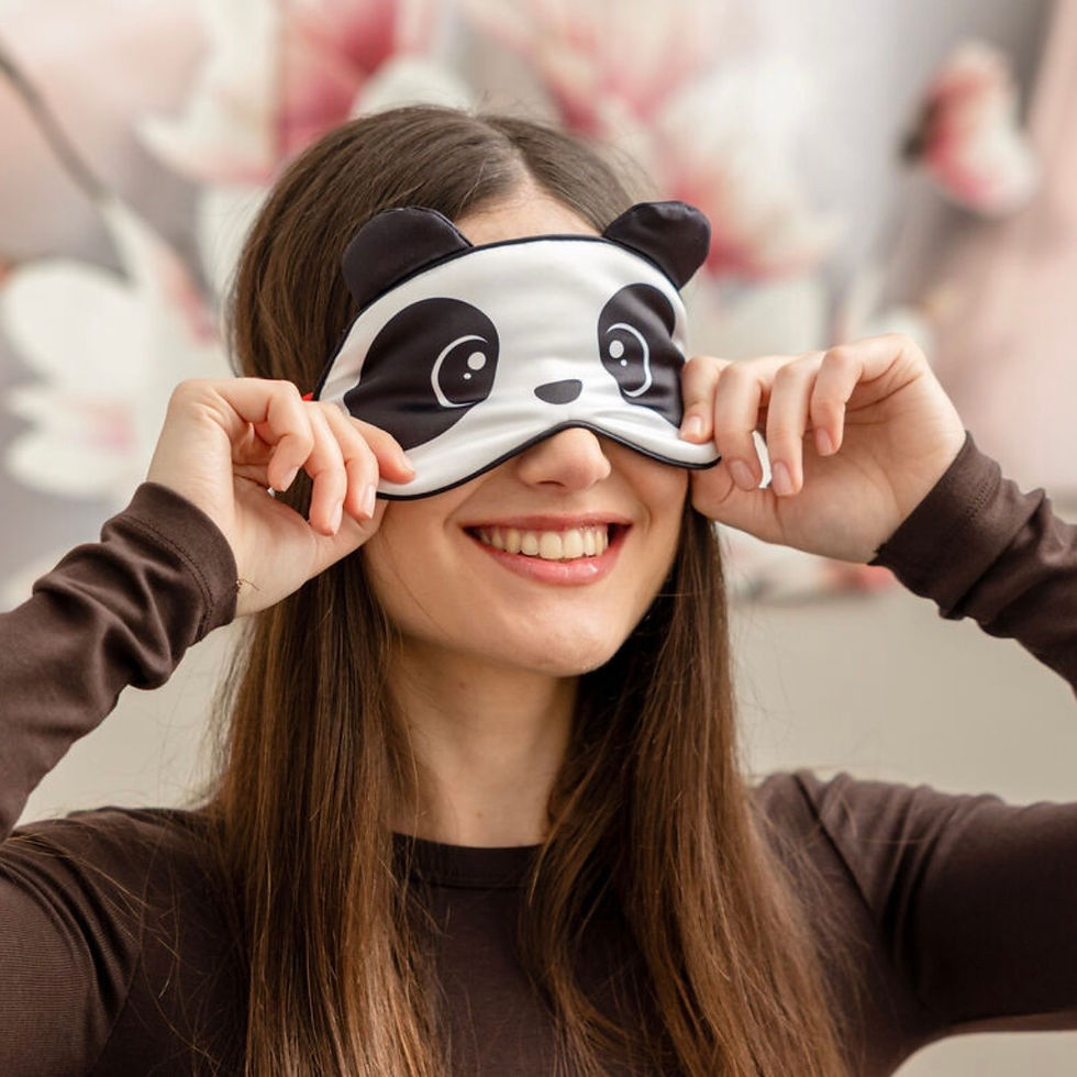 Miniaturbild: Schlafmaske Panda
