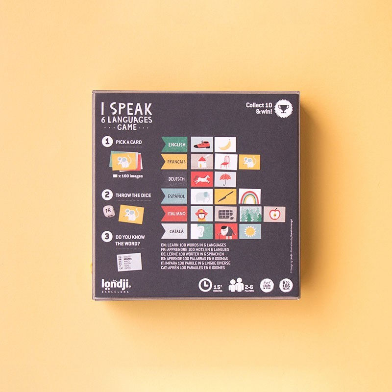 Miniaturbild: Lernspiel I can speak 6 languages