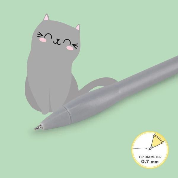 Miniaturbild: Leuchtender Gelstift Katze