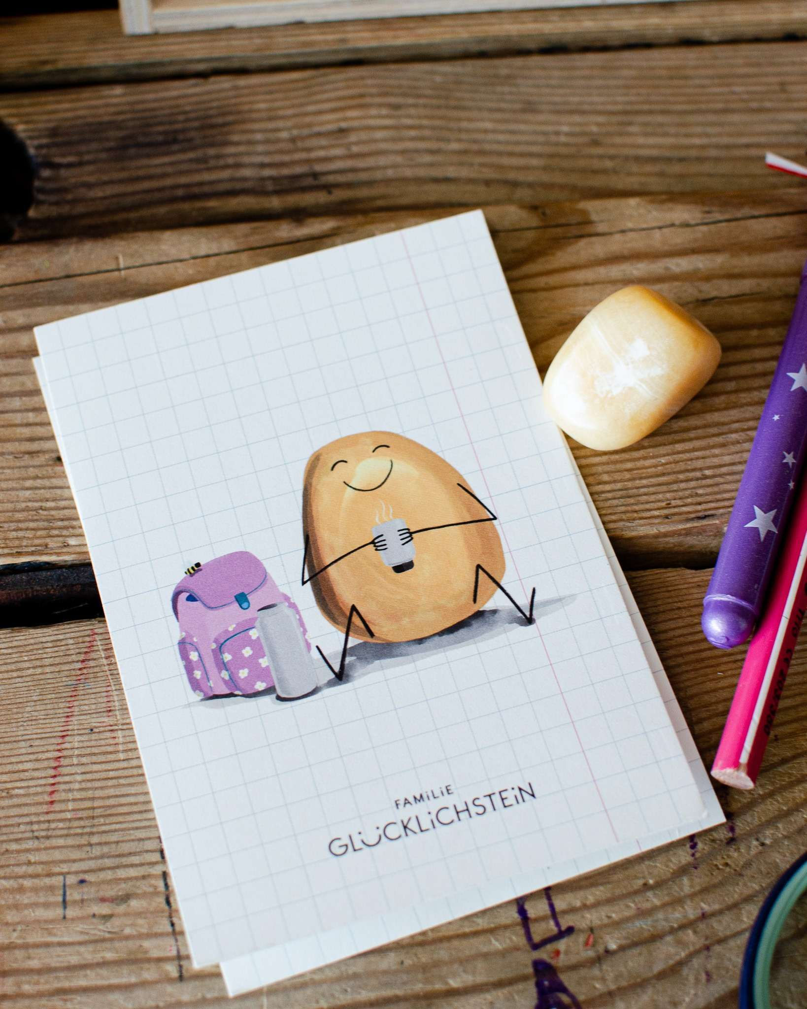 Glücklichstein Calcit Schuledition