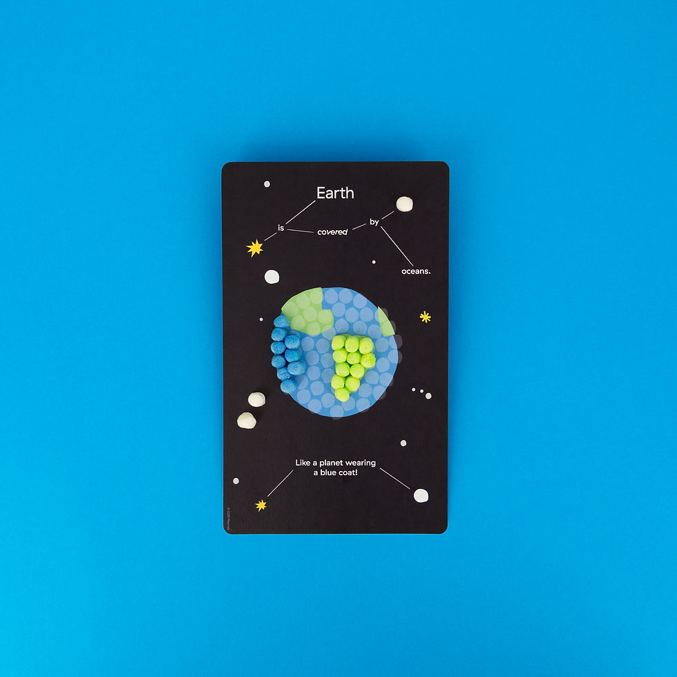 Miniaturbild: Playmais Mosaic Solar System