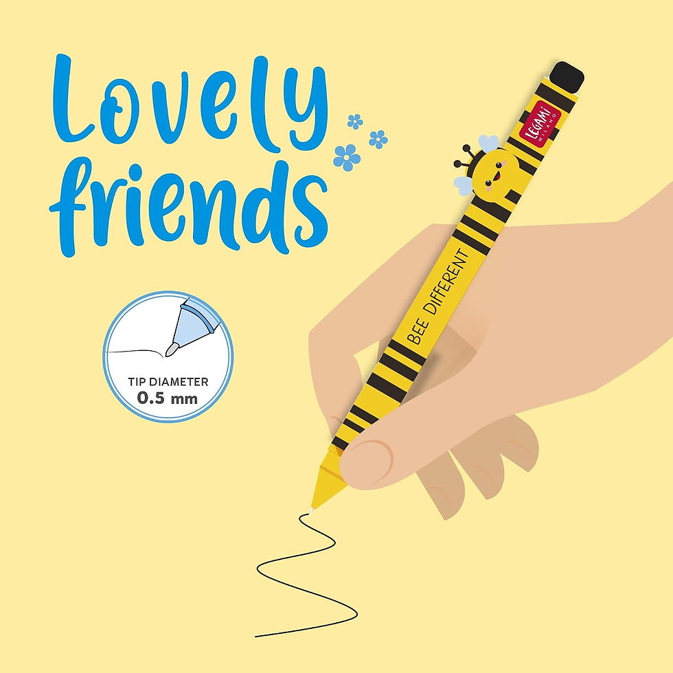 Miniaturbild: Legami Lovely Friends Gelstift Biene
