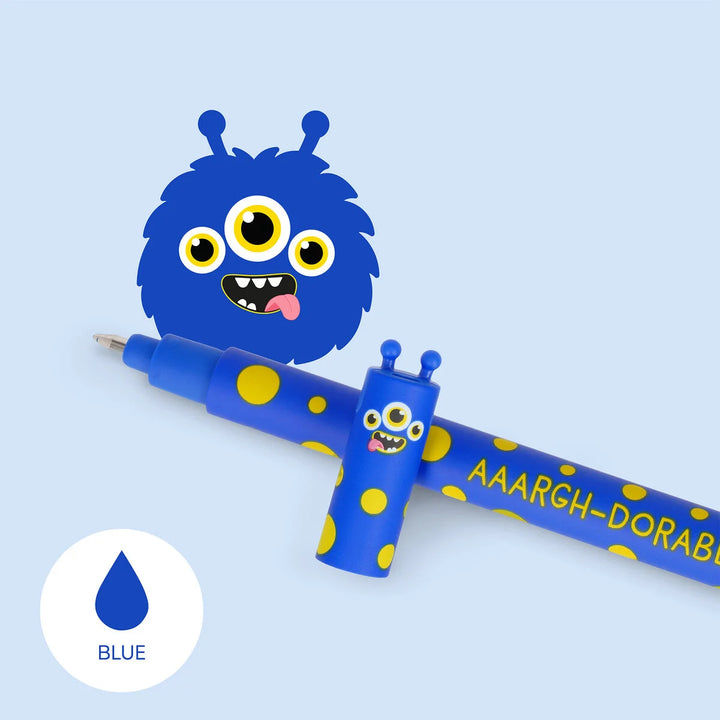 Miniaturbild: Legami Gelstift Monster