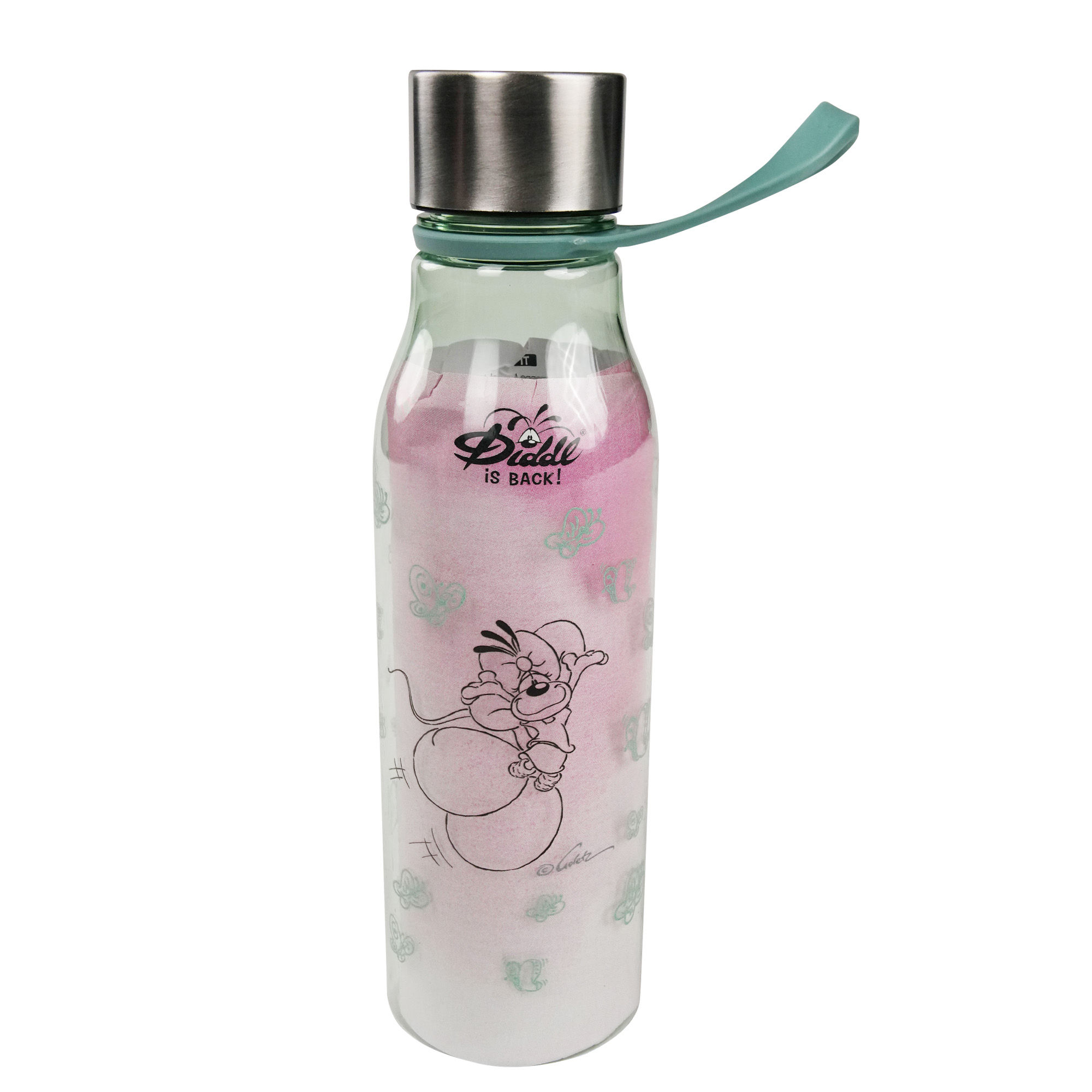 Trinkflasche Tritan 500ml Diddl