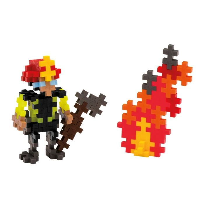 Miniaturbild: PlusPlus Kreativbausteine Feuerwehrmann