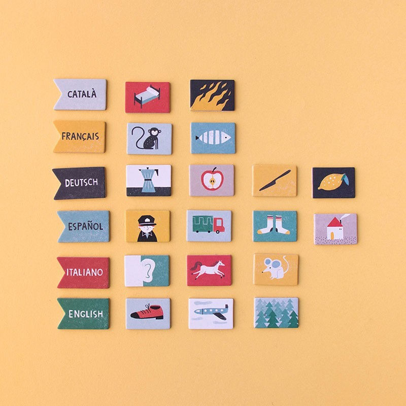 Miniaturbild: Lernspiel I can speak 6 languages