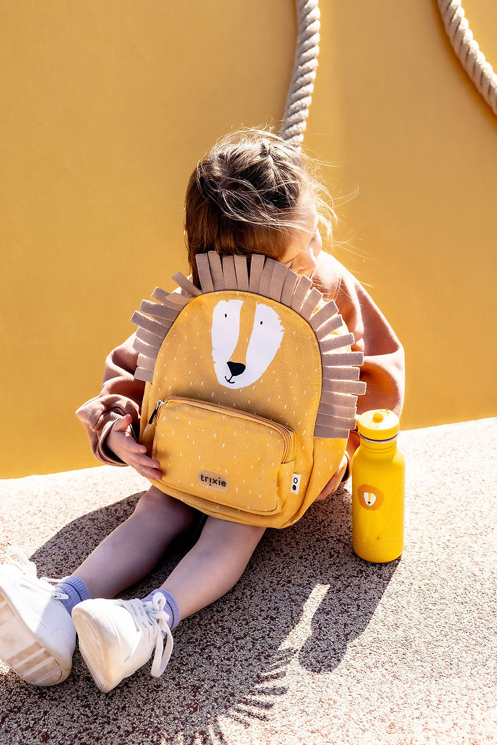 Miniaturbild: Rucksack Löwe
