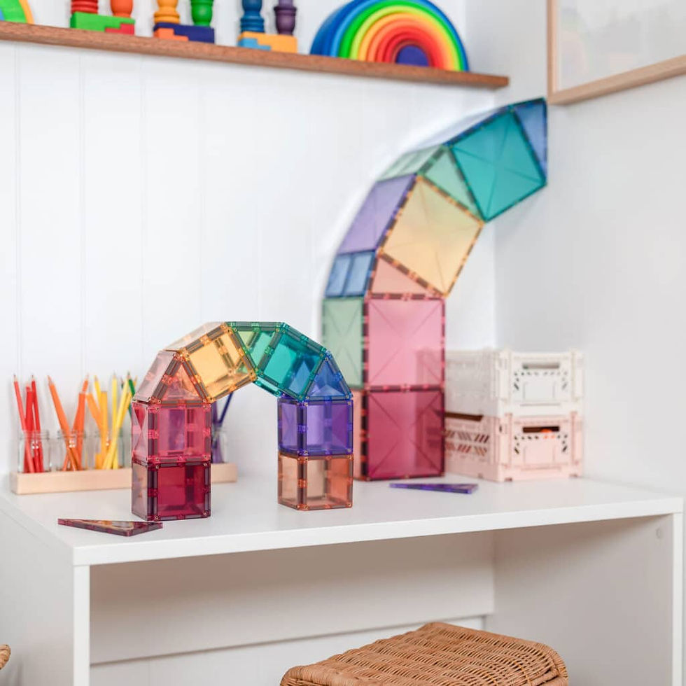 Miniaturbild: Connetix Magnetbausteine Mini Set Pastell