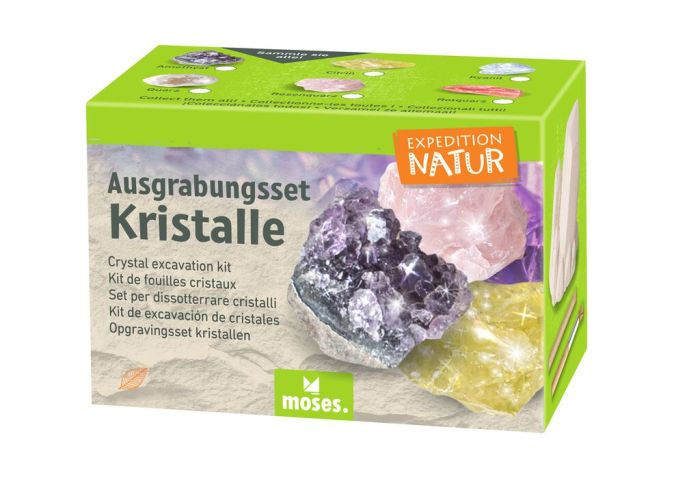 Miniaturbild: Expedition Natur Ausgrabungsset Kristall Quarz-Geode