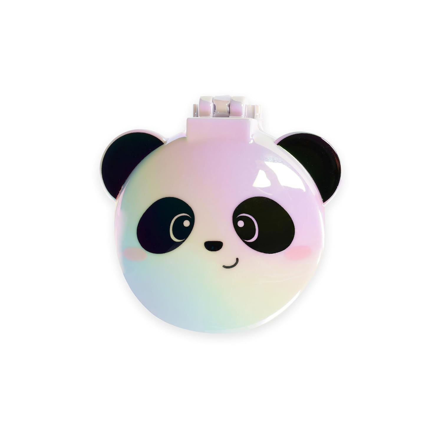 Haarbürste mit Spiegel Panda