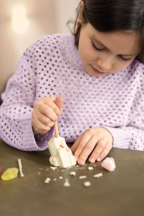 Miniaturbild: Expedition Natur Ausgrabungsset Kristall Citrin