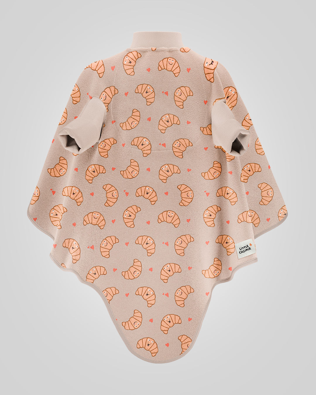 Lätzchen Boo Croissant