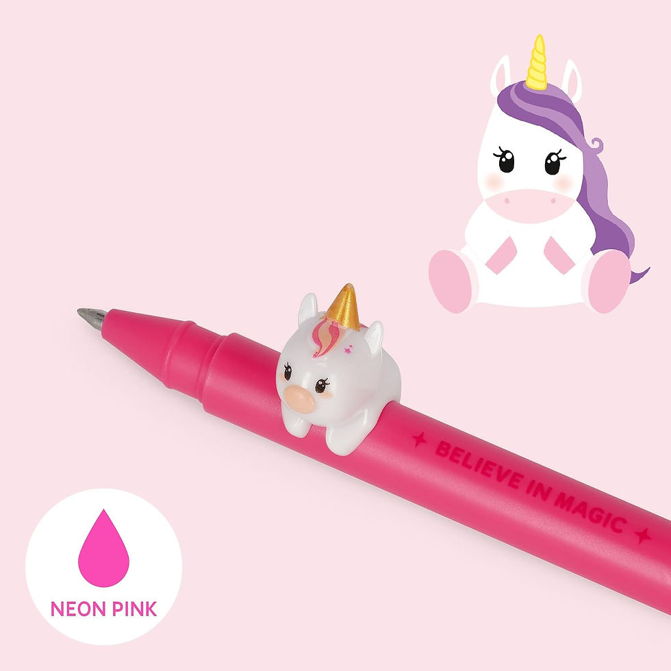 Miniaturbild: Legami Lovely Friends Gelstift Einhorn