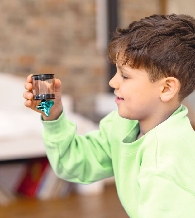 Miniaturbild: PhänoMINT Pustekreisel blau