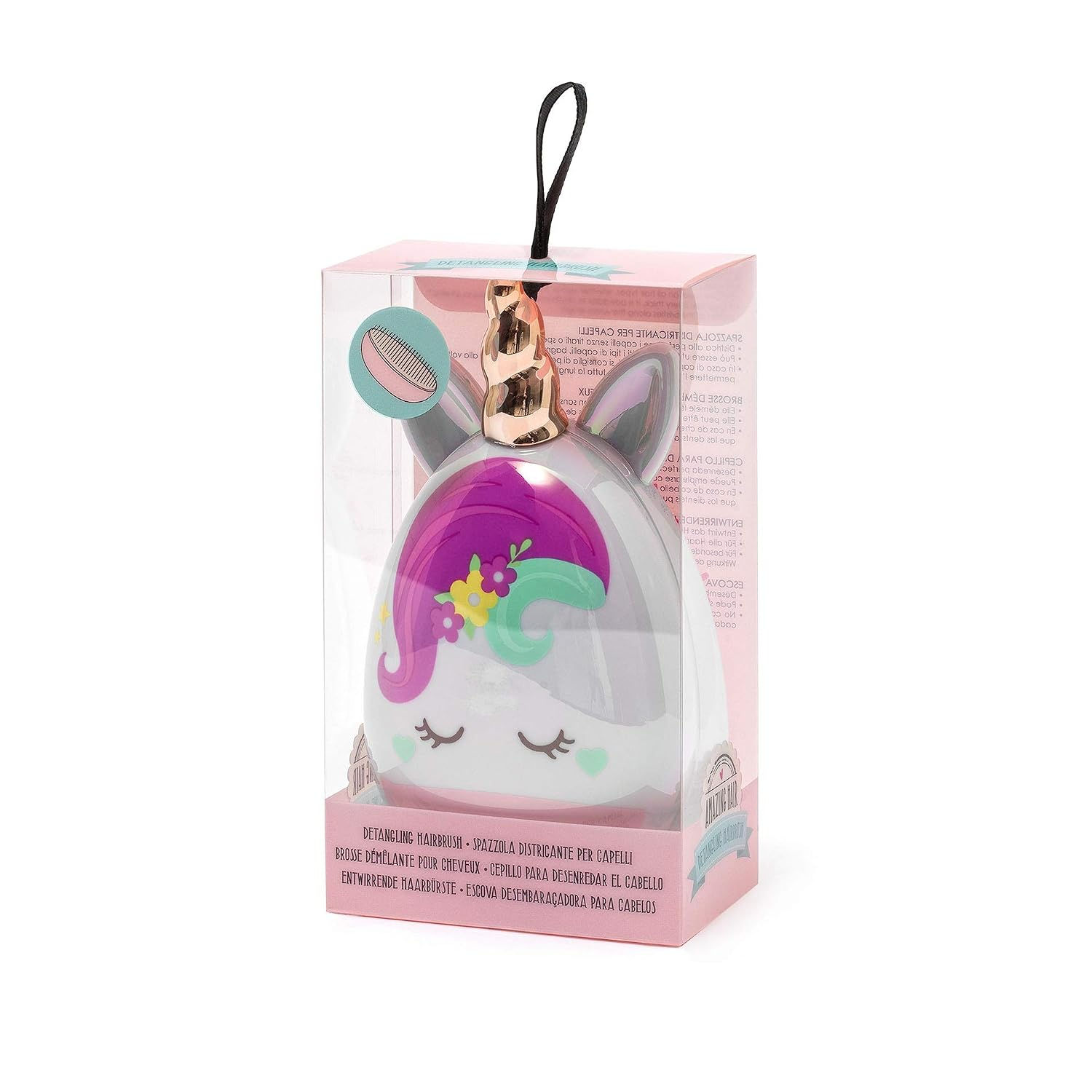 Entwirrbürste Einhorn