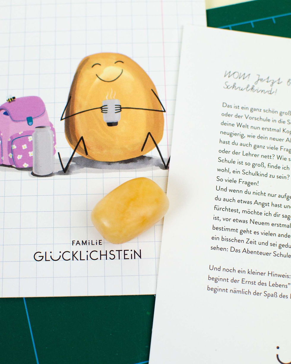 Miniaturbild: Glücklichstein Calcit Schuledition