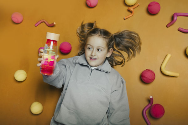 Miniaturbild: Sensorikflasche Move Pink