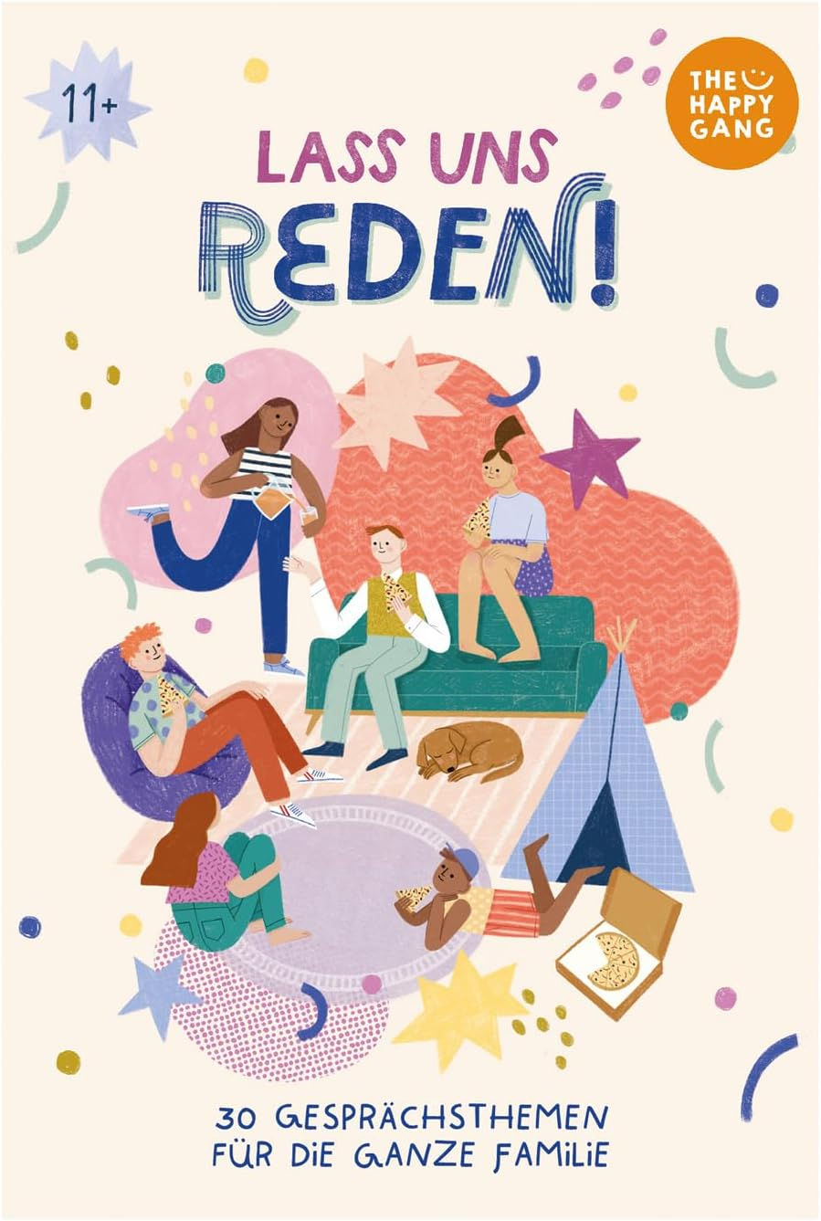Miniaturbild: Mutmachkarten Lass uns reden!