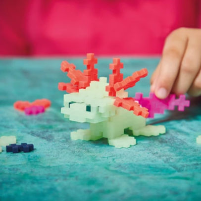 Miniaturbild: PlusPlus Kreativbausteine Axolotl