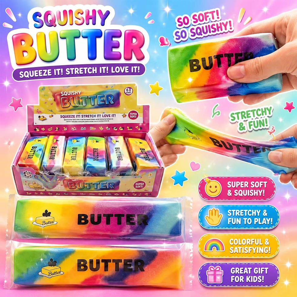 Miniaturbild: Squishy Butter Rainbow
