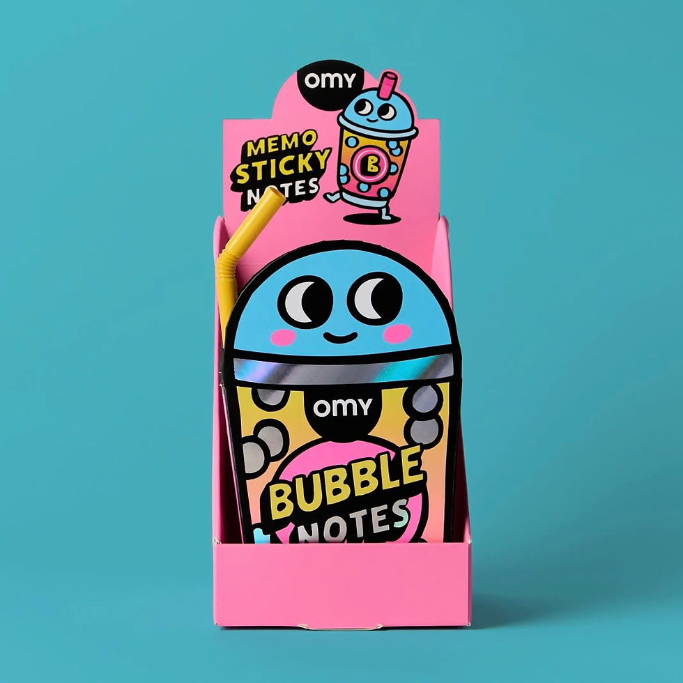 Miniaturbild: Sticky Notes Bubble Tea