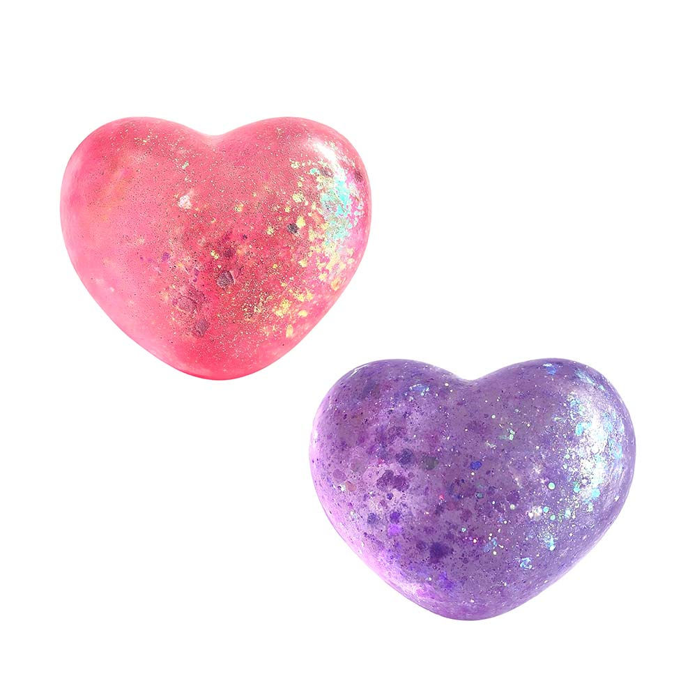 Sparkly Squish Heart