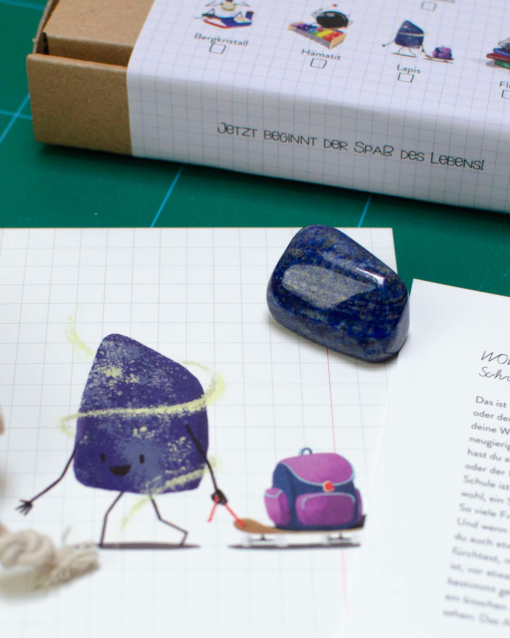Glücklichstein Lapislazuli Schuledition