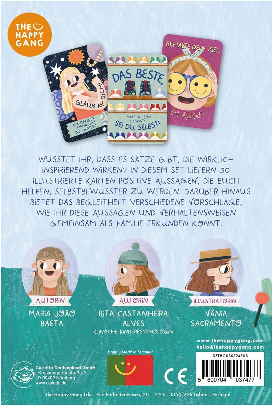 Miniaturbild: Mutmachkarten Positives Denken