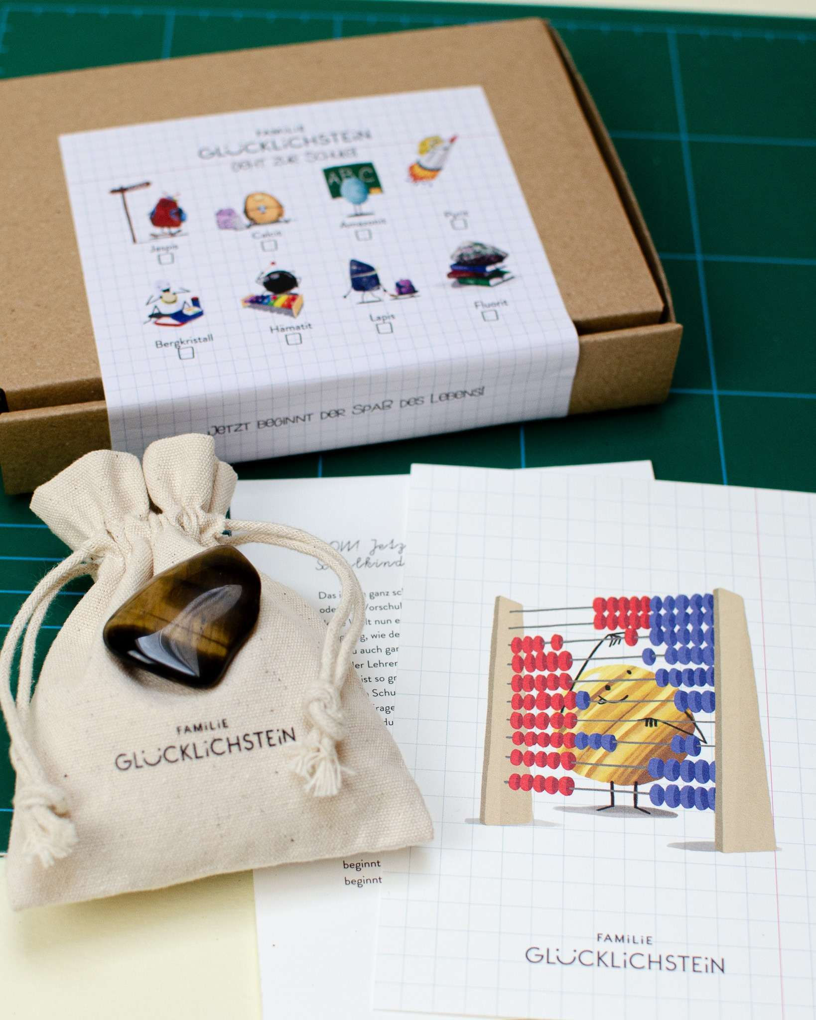 Glücklichstein Tigerauge Schuledition