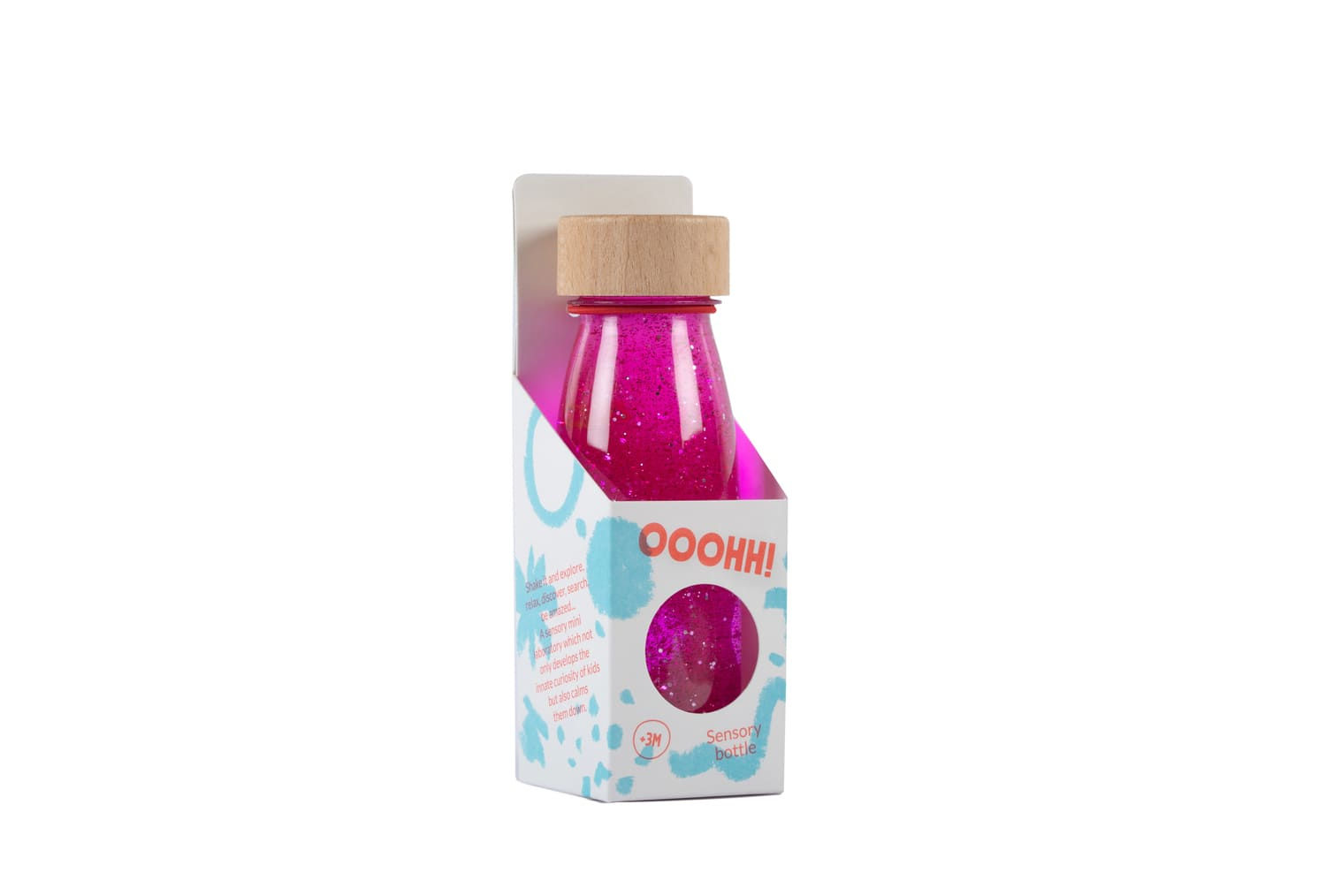 Sensorikflasche Float Pink