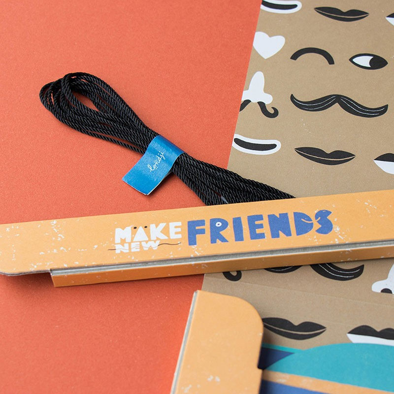 Miniaturbild: Bastelset Make new friends