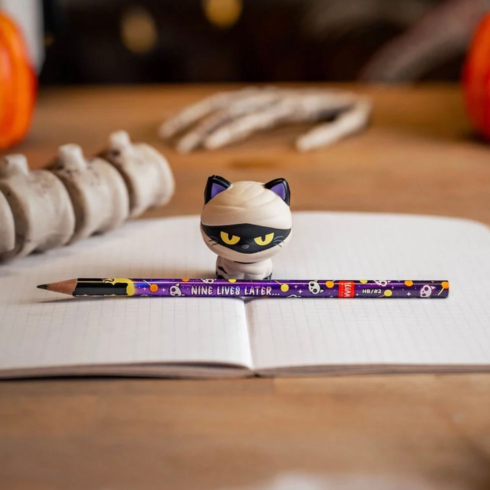 Miniaturbild: Anti-Stress-Bleistift Mumienkatze