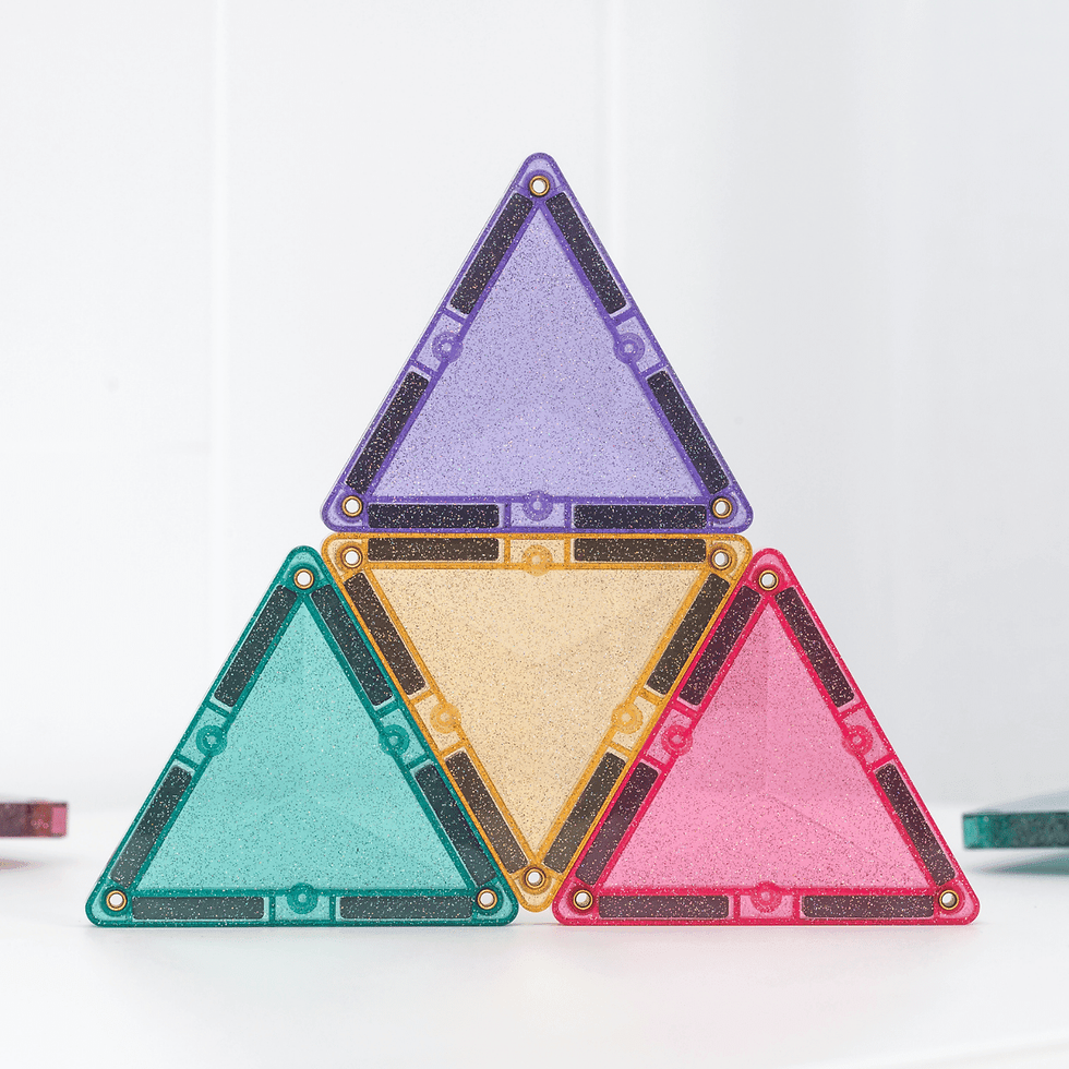 Miniaturbild: Connetix Magnetbausteine Glitzerschloß