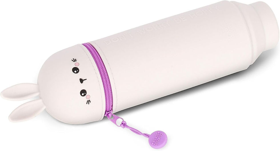 Miniaturbild: Federpenal Kawaii 2-in-1 Hase