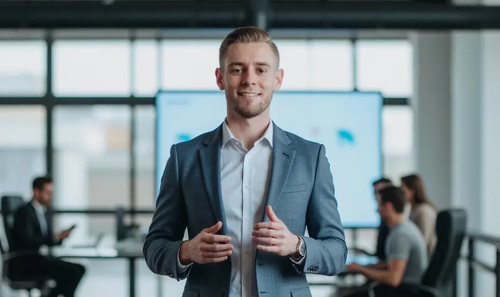 Tobias Haffner, Peronal Trainer und Ernährungsberater aus Potsdam