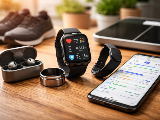Gesudheitsdaten, Tracking & Wearables
