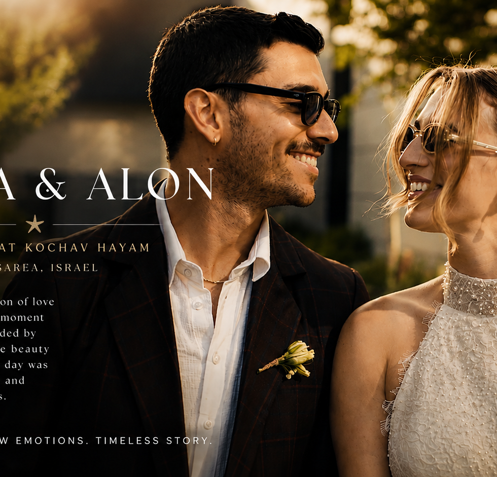Tesha & Alon - Highlights