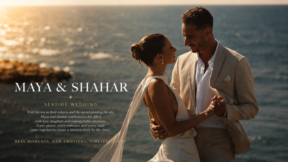 Maya & Shahar - Highlights