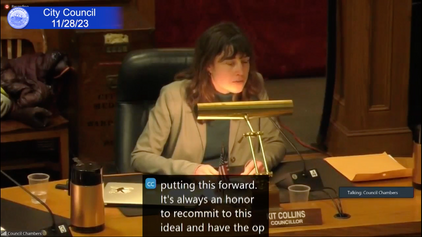November Highlights from the City Council