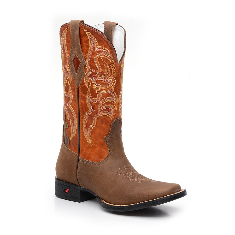 Bota Goyazes Crazy Horse Tabaco Dall