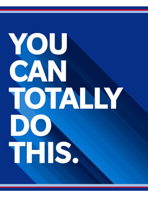 Role: Designed post and typography layout. 
———
Yep. You totally can. We believe in you.  #LifeAtFarmers #DiscoverFarmers